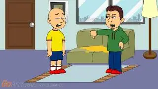 Caillou Pee All Over The Couch/Grounded