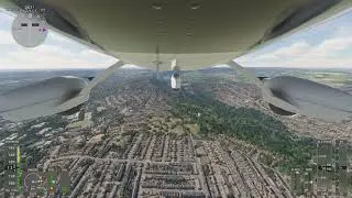 Netherthorpe (EGNF) to Manchester Airport (EGCC)