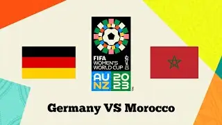 Germany v Morocco - Group H | FIFA Women's World Cup 2023™ AU - NZ | FULL HD - 60 FPS