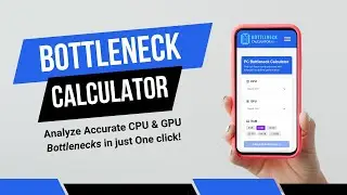 🖥️ How to Use Our Bottleneck Calculator – Step-by-Step Guide! 🚀🎮