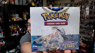200 Subscribers! Pokemon Brilliant Stars Booster Box Opening! Pokemon TCG