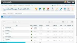 Article Manager  Featured Articles
