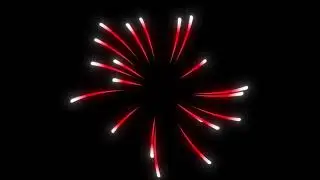 Red White Particle Overlay ( for editing )