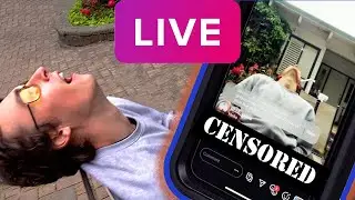 We're Just Doing It Live!