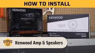 How to Install Kenwood Amp and Fairing Speakers : Harley Davidson Road Glide