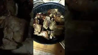 Говяжьи ребра в афганском казане