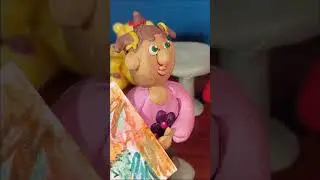 Когда в детстве показываешь рисунок к маме:  