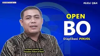 Wah! Ada teror Open BO oleh DC di PINJOL?