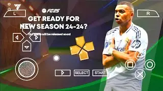 EA SPORT FC 25 PPSSPP DOWNLOAD ENGLISH COMMENTARY REAL FACES NEW PROMOTED TEAM