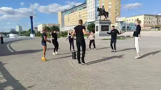 групповая тренировка протокол Tabata