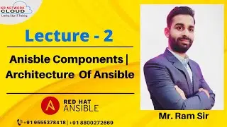 Lecture - 2: Anisble Components | Architecture of Ansible | Ansible Tutorials