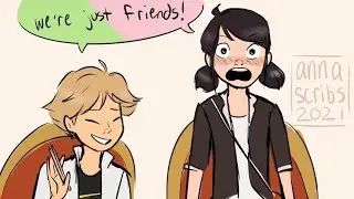 Just Friends?!Miraculous Ladybug Comic Dub