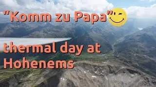 Suprising day at Hohenems airfield with 