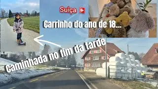 Tem dias que não dà pra deixar pra depois + Mudamos a programação + Caminhada de fim de tarde 