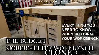Workbench Build: The Budget Sjoberg Elite Workbench Clone