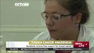 Tunisians receive free breast cancer screening