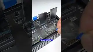 Crazy LED Desk Accessory #electronics #engineering #led #technology