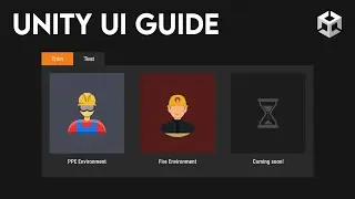 Unity UI Guide : Exploring Vertical & Horizontal Layouts, Layout Elements, and Scene Navigation