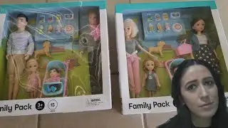 What happens when a CHILD receives the Kmart Same Sex Family Dolls...?
