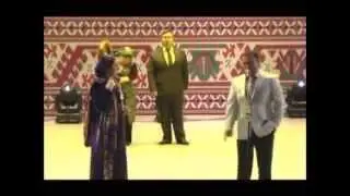 Degishmeler - Hoja Hojayew we ähli meşhur artistler bilelikde gülkili sahna :) Turkmen prikol