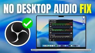 How To Fix Desktop Audio Not Recording in OBS MacBook