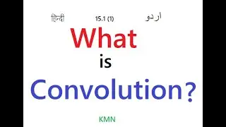What is Convolution ? || Impulse Response || Convolution Integral || ENA 15.5(1) (U/H)(Alex)