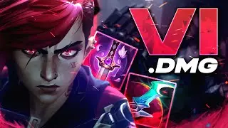 I PLAYED VI MID FOR 100 GAMES.... THEN THIS HAPPENED