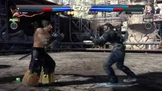 DENZEN220 Vs XxW0LF Tekken Tag Tournament 2