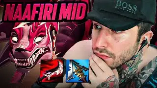 Most Broken Mid In The Game Naafiri | Indepth Guide