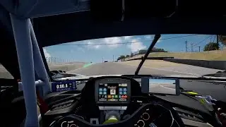 ACC Laguna Seca Ferrari 296 GT3 (Dry) Beginner Track Guide