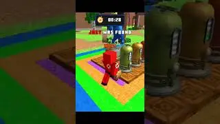 Rainbow Friends in Minecraft 