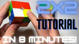 How to Solve a 2x2 Rubik's Cube! [4K]