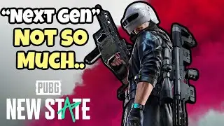 PUBG New State Is A HUGE Disappointment…