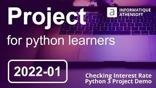 Athensoft Programming Project - Checking Interest Rate