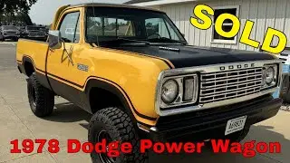1978 Dodge W150 Macho Power Wagon - Walk Around