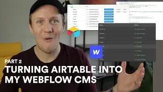 How to update Webflow Items with Airtable Scripts | Airtable to Webflow (Part 2)
