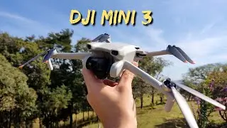 DJI MINI 3 || Primeiro Vôo e Primeiras Impressões!