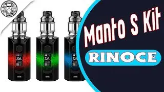 Rincoe Manto S 228W Mesh Kit\Provincial Vapers/