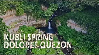 KUBLI SPRING DOLORES QUEZON, RAW FOOTAGE