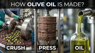 How Olive Oil Is Made?