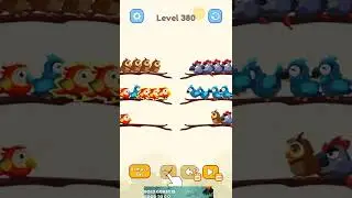 Bird Color Sort Puzzle Level 380 Solution