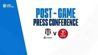 Beşiktaş Emlakjet - Hapoel Tel Aviv / Press Conference