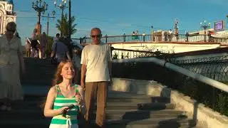 Прогулка по Хабаровску под музыку группы "Queen"