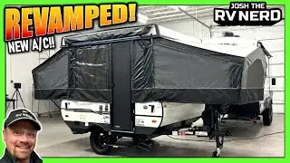 Tiny Box with BIG Appeal! 2025 Rockwood 164MT Popup Fold Down Tent Camper