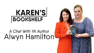 Ep 74 Interview With YA Author Alwyn Hamilton