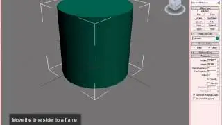 3DStudio MAX - Select and Rotate Objects (3DS Max Video Tutorials)