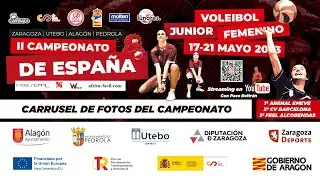 FOTOS CAMPEONATO ESPAÑA JUNIOR FEMENINO
