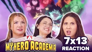 DEKU IS HERE!💥My Hero Academia - 7x13 - A Chain of Events, Across the Ages