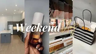 VLOG | dunkin fall drink, apartment hunting, sephora + target run, fall perfumes, pr unboxing + more