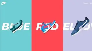 Intro Slider Animation Using Tailwind CSS | VITE
